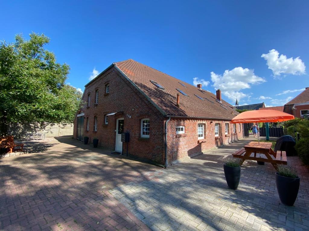 Ferienwohnung Riffgat Emden Exterior photo